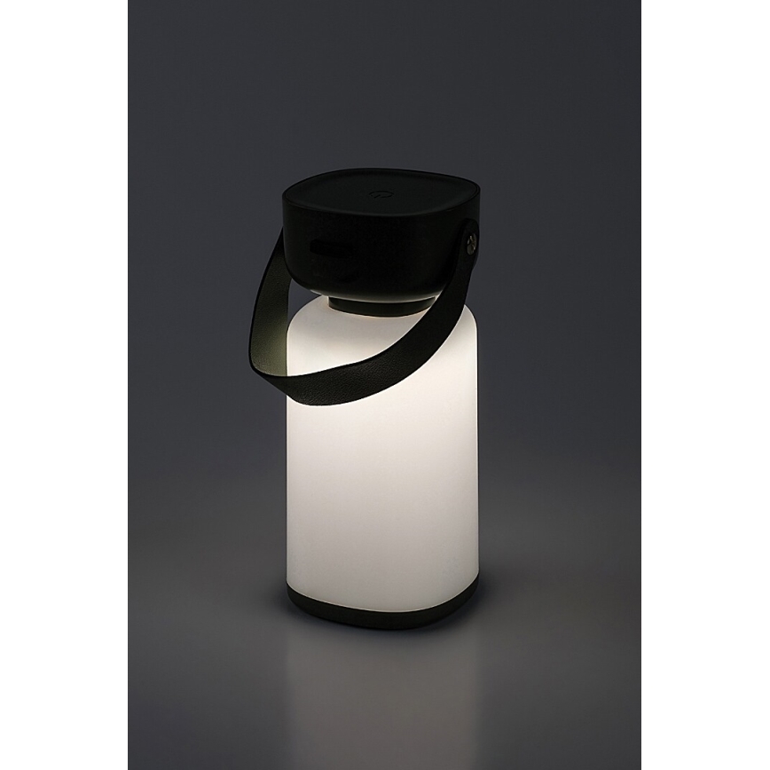 Rabalux - LED Zewnętrzna akumulatorowa ściemnialna dotykowa lampa stołowa LED/3W/5V IP44 zielony