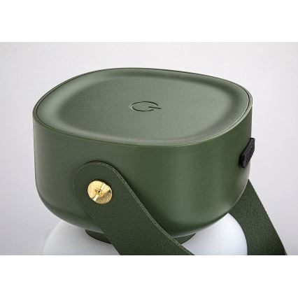 Rabalux - LED Zewnętrzna akumulatorowa ściemnialna dotykowa lampa stołowa LED/3W/5V IP44 zielony
