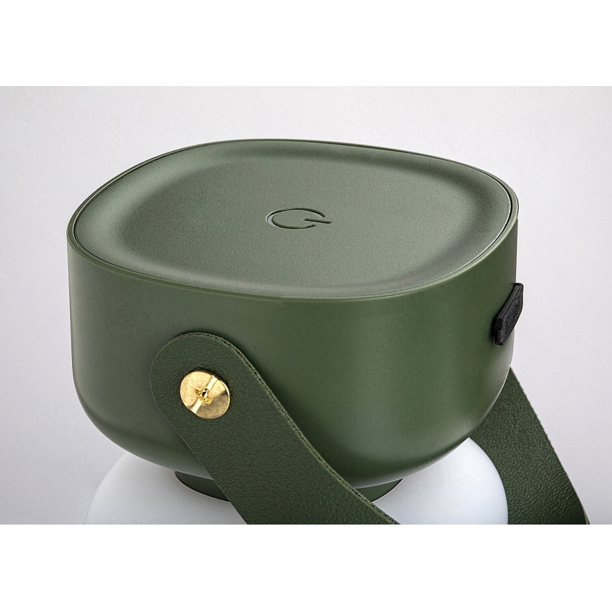 Rabalux - LED Zewnętrzna akumulatorowa ściemnialna dotykowa lampa stołowa LED/3W/5V IP44 zielony