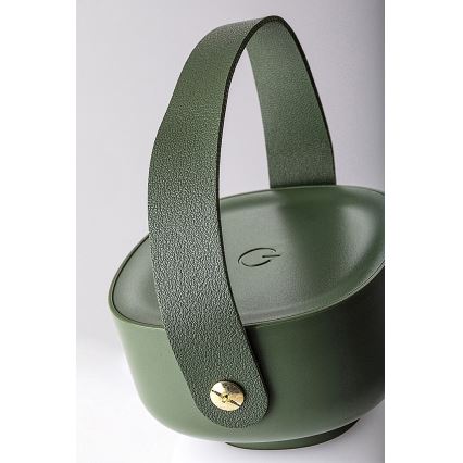 Rabalux - LED Zewnętrzna akumulatorowa ściemnialna dotykowa lampa stołowa LED/3W/5V IP44 zielony
