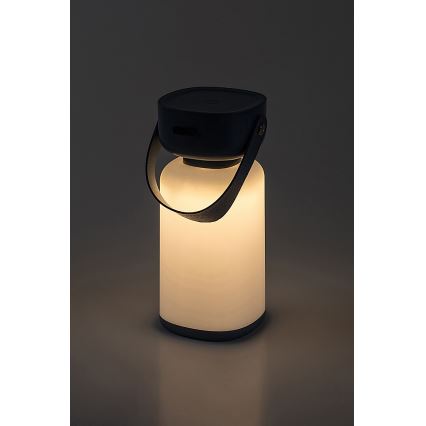 Rabalux - LED Zewnętrzna akumulatorowa ściemnialna dotykowa lampa stołowa LED/3W/5V IP44 niebieski