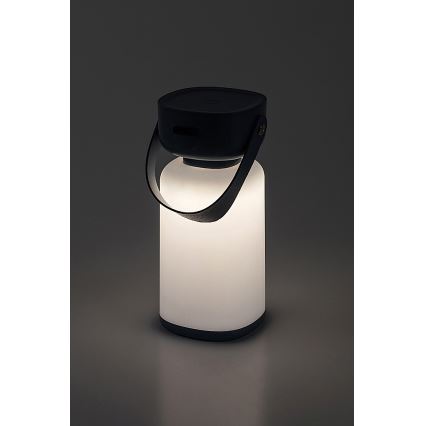 Rabalux - LED Zewnętrzna akumulatorowa ściemnialna dotykowa lampa stołowa LED/3W/5V IP44 niebieski