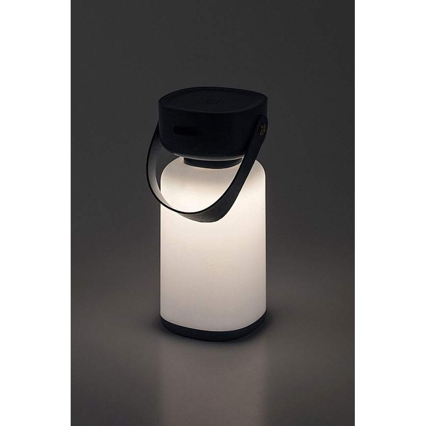 Rabalux - LED Zewnętrzna akumulatorowa ściemnialna dotykowa lampa stołowa LED/3W/5V IP44 niebieski