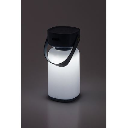 Rabalux - LED Zewnętrzna akumulatorowa ściemnialna dotykowa lampa stołowa LED/3W/5V IP44 niebieski