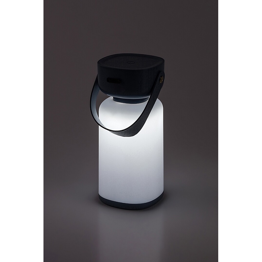 Rabalux - LED Zewnętrzna akumulatorowa ściemnialna dotykowa lampa stołowa LED/3W/5V IP44 niebieski