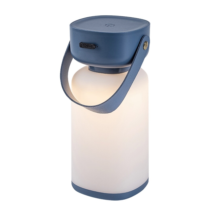 Rabalux - LED Zewnętrzna akumulatorowa ściemnialna dotykowa lampa stołowa LED/3W/5V IP44 niebieski