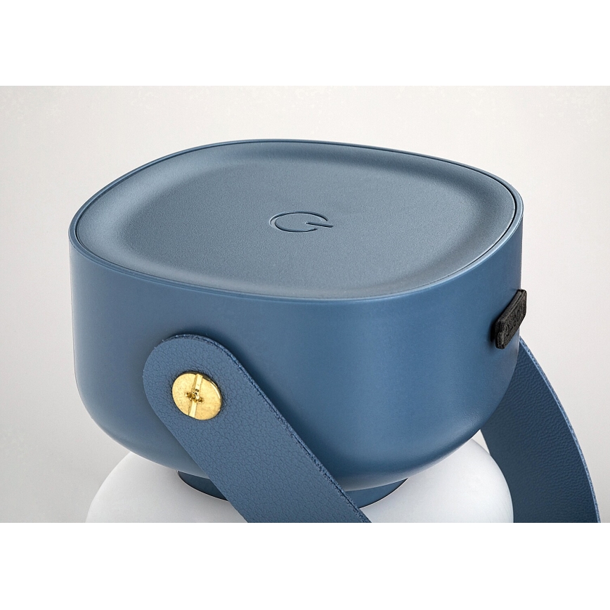 Rabalux - LED Zewnętrzna akumulatorowa ściemnialna dotykowa lampa stołowa LED/3W/5V IP44 niebieski