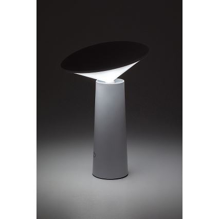 Rabalux - LED Ściemnialna akumulatorowa dotykowa lampa stołowa POLPERRO LED/3W/3,7V 1200mAh biała