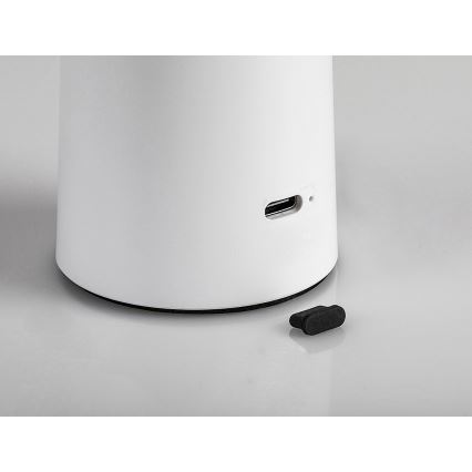 Rabalux - LED Ściemnialna akumulatorowa dotykowa lampa stołowa POLPERRO LED/3W/3,7V 1200mAh biała