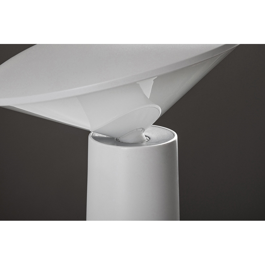 Rabalux - LED Ściemnialna akumulatorowa dotykowa lampa stołowa POLPERRO LED/3W/3,7V 1200mAh biała