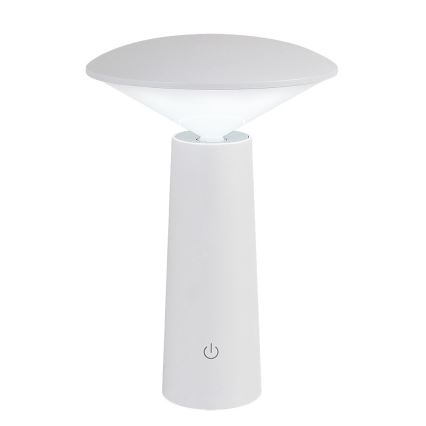 Rabalux - LED Ściemnialna akumulatorowa dotykowa lampa stołowa POLPERRO LED/3W/3,7V 1200mAh biała