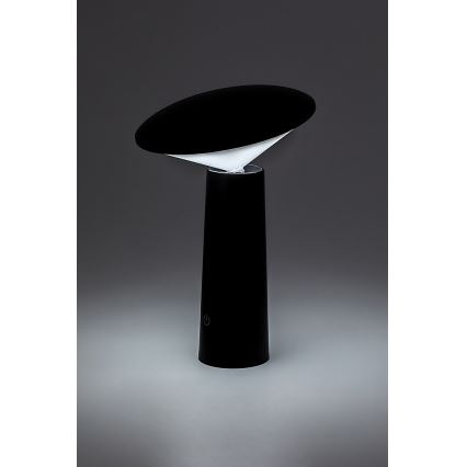 Rabalux - LED Ściemnialna akumulatorowa dotykowa lampa stołowa POLPERRO LED/3W/3,7V 1200mAh czarna