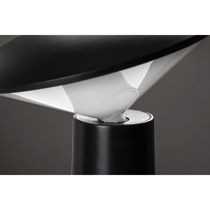 Rabalux - LED Ściemnialna akumulatorowa dotykowa lampa stołowa POLPERRO LED/3W/3,7V 1200mAh czarna