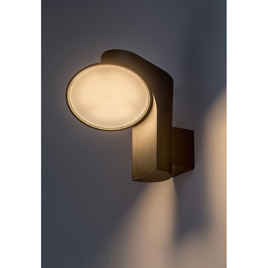 Rabalux - LED Kinkiet zewnętrzny LED/12W/230V IP54