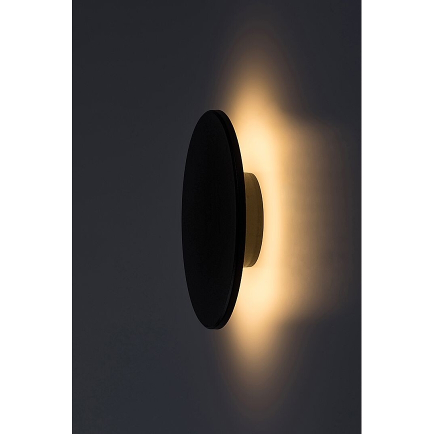 Rabalux - LED Kinkiet zewnętrzny 15W/230V 2700/4000/6500K IP65 czarny