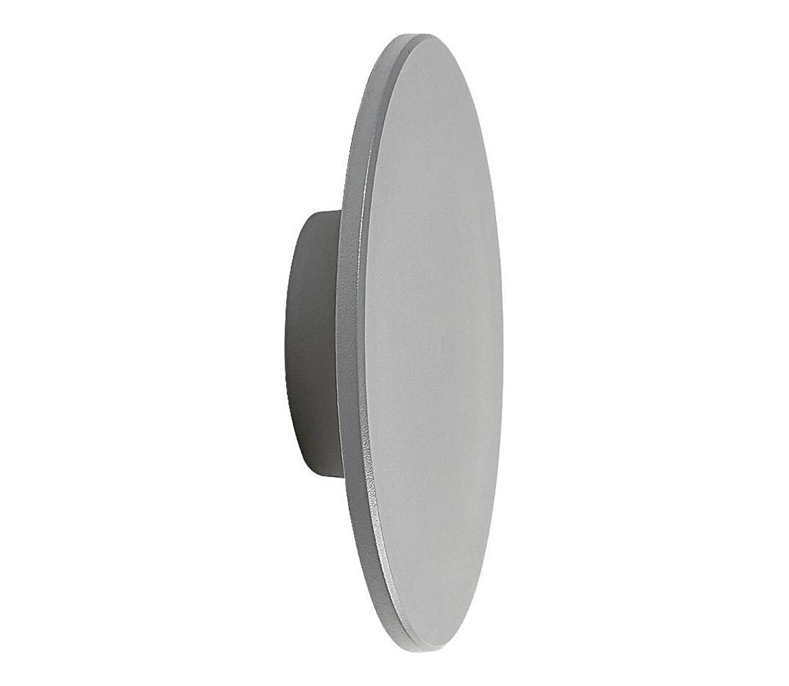 Rabalux 77152-LED Zewn. naścien. lampa RUST 15W/230V 2700/4000/6500K IP65 szary
