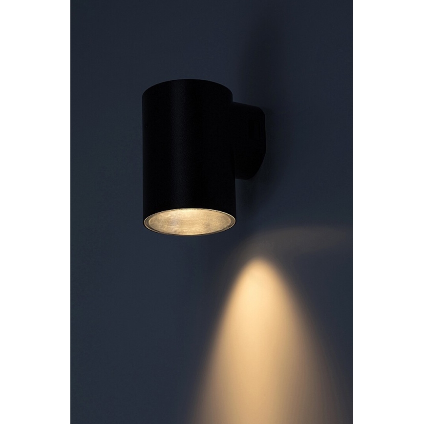 Rabalux - LED Kinkiet zewnętrzny LED/9W/230V 2700/4000/6500K IP65 czarny
