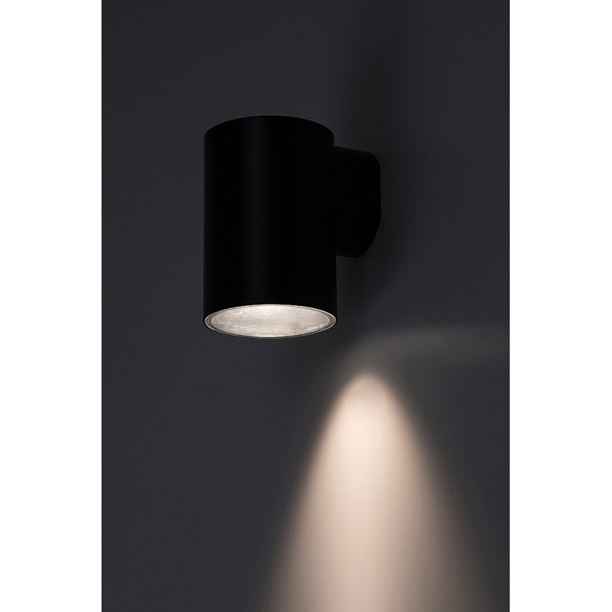 Rabalux - LED Kinkiet zewnętrzny LED/9W/230V 2700/4000/6500K IP65 czarny