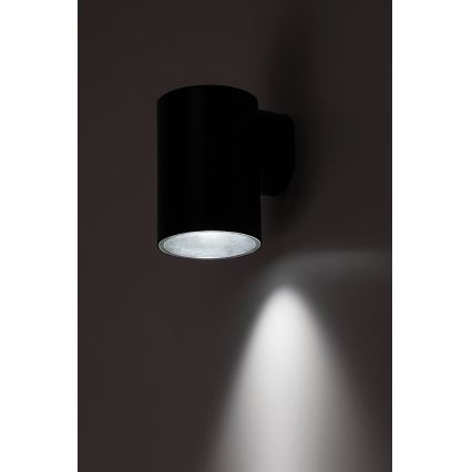 Rabalux - LED Kinkiet zewnętrzny LED/9W/230V 2700/4000/6500K IP65 czarny