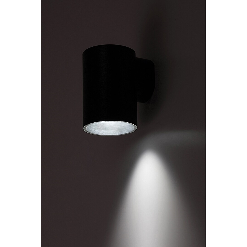Rabalux - LED Kinkiet zewnętrzny LED/9W/230V 2700/4000/6500K IP65 czarny