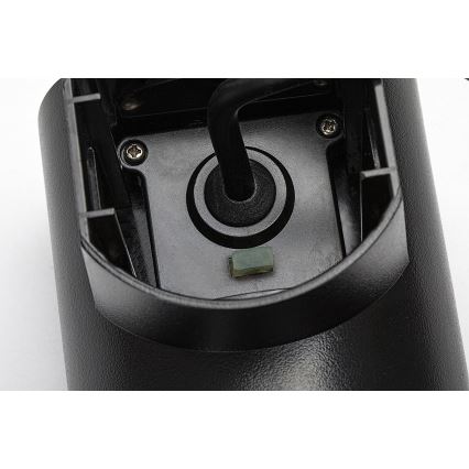 Rabalux - LED Kinkiet zewnętrzny LED/9W/230V 2700/4000/6500K IP65 czarny