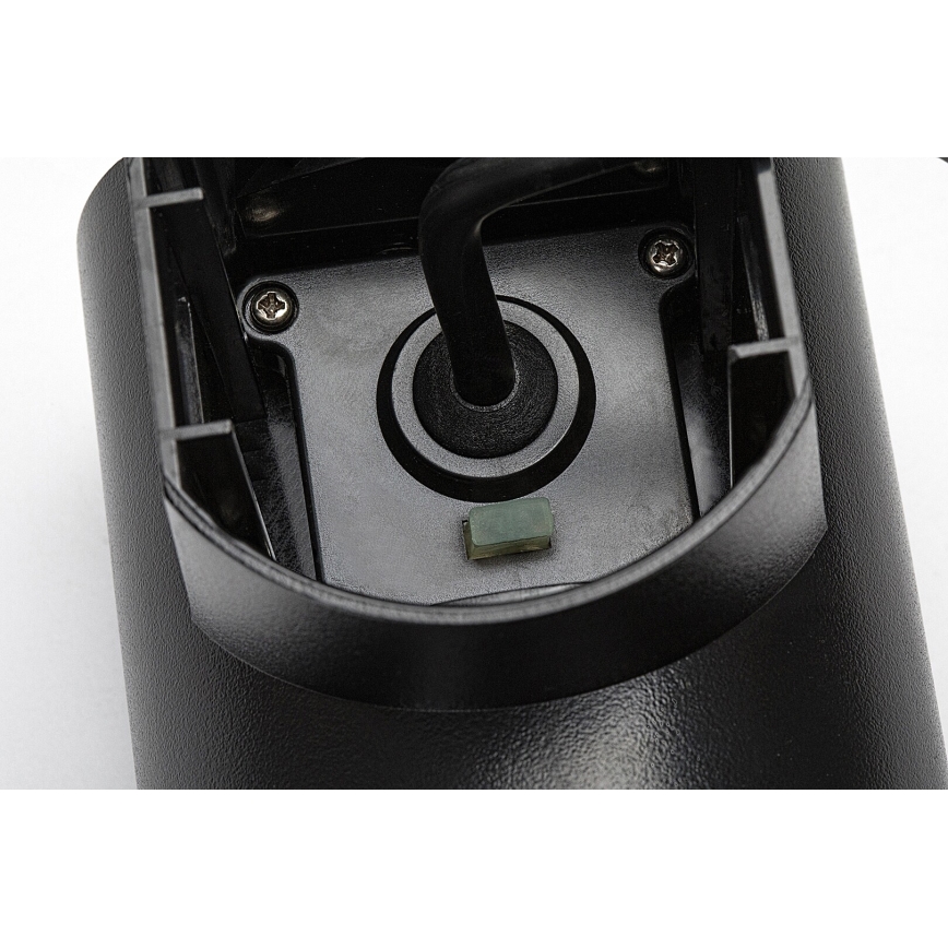 Rabalux - LED Kinkiet zewnętrzny LED/9W/230V 2700/4000/6500K IP65 czarny