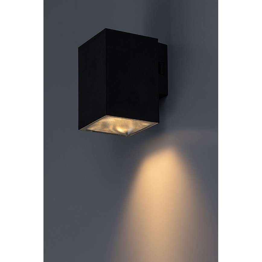 Rabalux - LED Kinkiet zewnętrzny LED/9W/230V 2700/4000/6500K IP65 czarny