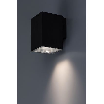 Rabalux - LED Kinkiet zewnętrzny LED/9W/230V 2700/4000/6500K IP65 czarny