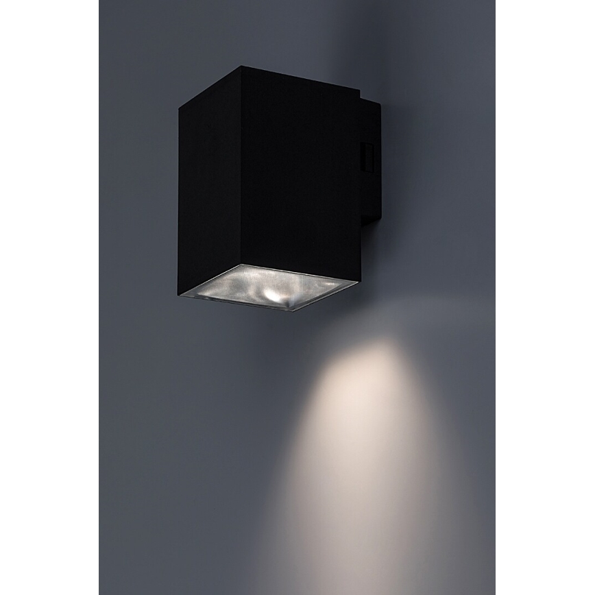 Rabalux - LED Kinkiet zewnętrzny LED/9W/230V 2700/4000/6500K IP65 czarny