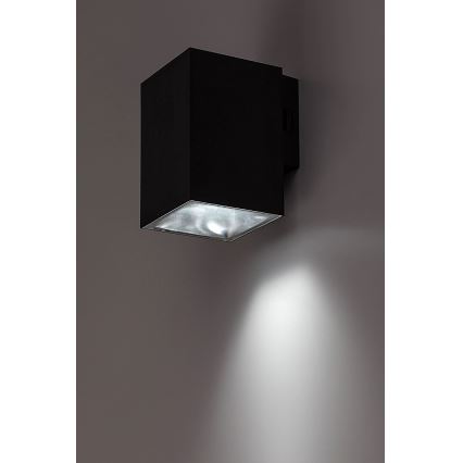 Rabalux - LED Kinkiet zewnętrzny LED/9W/230V 2700/4000/6500K IP65 czarny