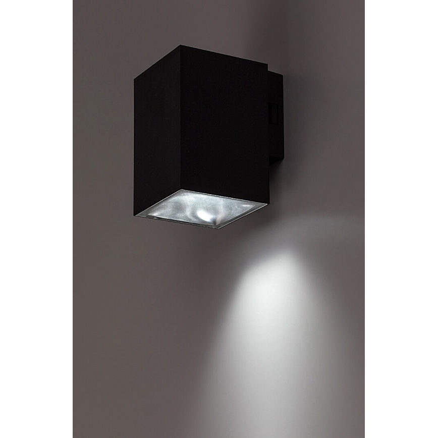 Rabalux - LED Kinkiet zewnętrzny LED/9W/230V 2700/4000/6500K IP65 czarny
