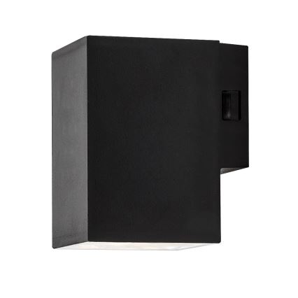 Rabalux - LED Kinkiet zewnętrzny LED/9W/230V 2700/4000/6500K IP65 czarny