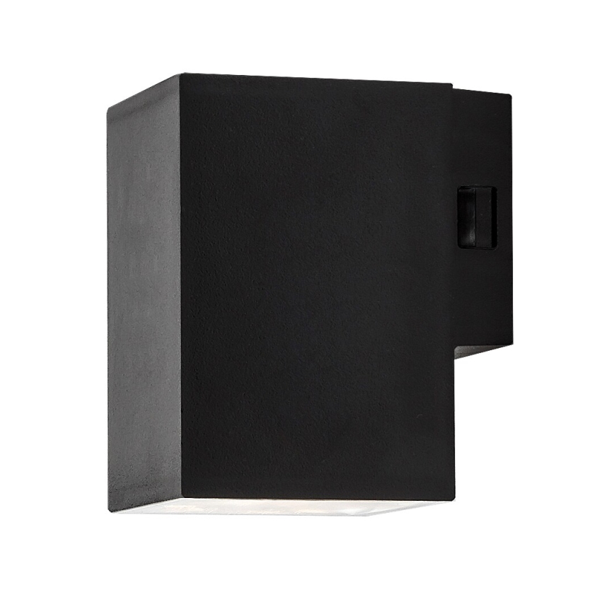 Rabalux - LED Kinkiet zewnętrzny LED/9W/230V 2700/4000/6500K IP65 czarny