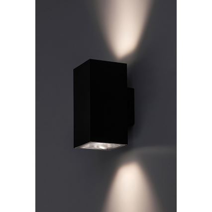 Rabalux - LED Kinkiet zewnętrzny LED/18W/230V 2700/4000/6500K IP65 czarny
