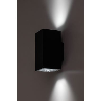 Rabalux - LED Kinkiet zewnętrzny LED/18W/230V 2700/4000/6500K IP65 czarny