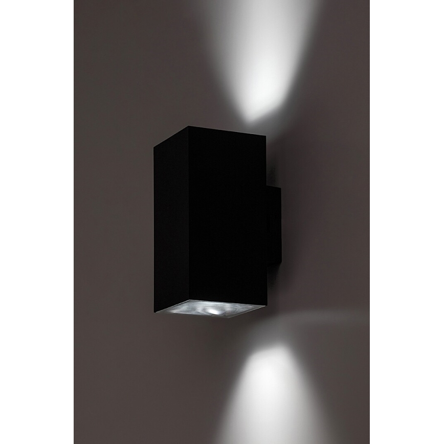 Rabalux - LED Kinkiet zewnętrzny LED/18W/230V 2700/4000/6500K IP65 czarny