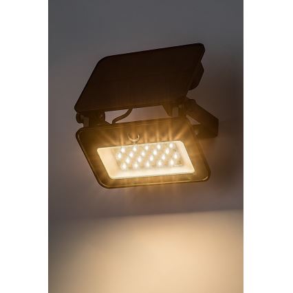 Rabalux - LED Solarny naświetlacz z czujnikiem LED/6W/3,7V 3000/4000/6500K IP65