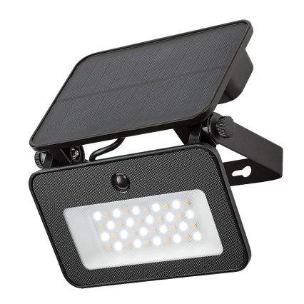 Rabalux - LED Solarny naświetlacz z czujnikiem LED/6W/3,7V 3000/4000/6500K IP65