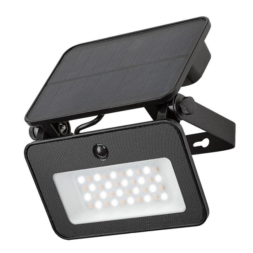 Rabalux - LED Solarny naświetlacz z czujnikiem LED/6W/3,7V 3000/4000/6500K IP65