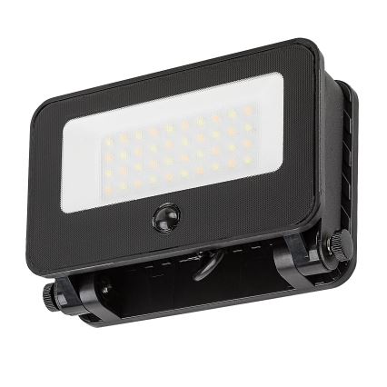 Rabalux - LED Solarny naświetlacz z czujnikiem LED/6W/3,7V 3000/4000/6500K IP65