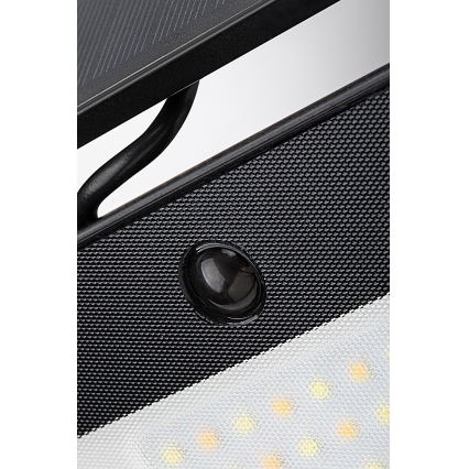 Rabalux - LED Solarny naświetlacz z czujnikiem LED/6W/3,7V 3000/4000/6500K IP65