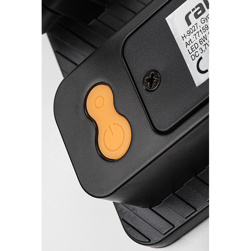 Rabalux - LED Solarny naświetlacz z czujnikiem LED/6W/3,7V 3000/4000/6500K IP65