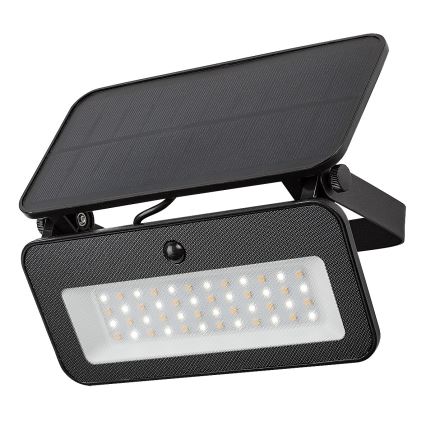 Rabalux - Reflektor solarny LED z czujnikiem LED/8W/3,7V 3000/4000/6500K IP65 2600 mAh