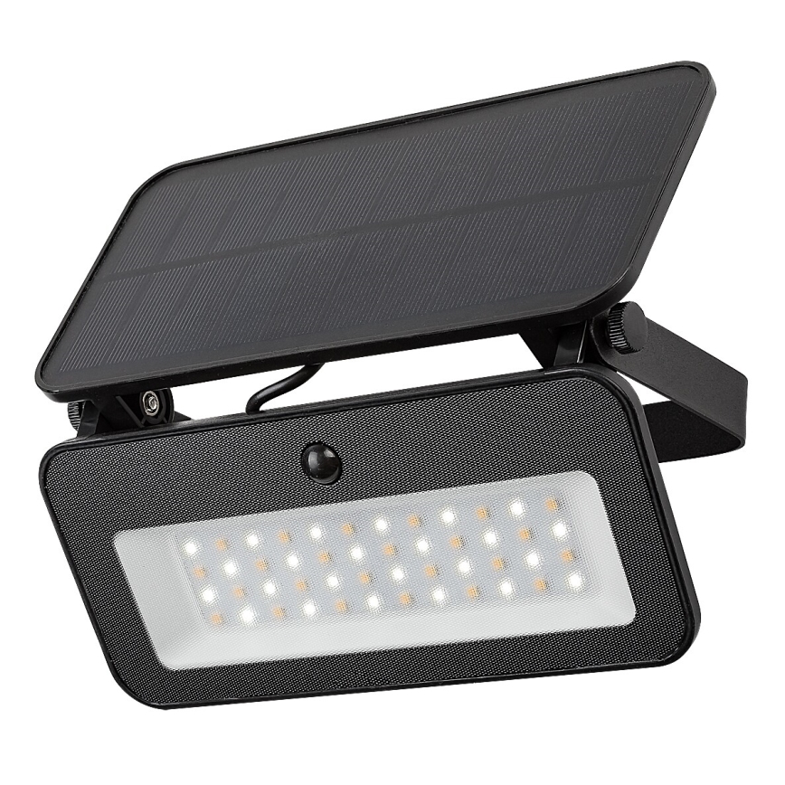 Rabalux - Reflektor solarny LED z czujnikiem LED/8W/3,7V 3000/4000/6500K IP65 2600 mAh