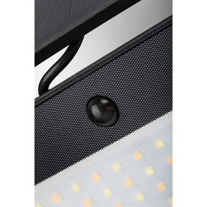 Rabalux - Reflektor solarny LED z czujnikiem LED/8W/3,7V 3000/4000/6500K IP65 2600 mAh