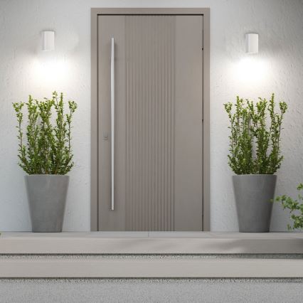 Rabalux - LED Kinkiet zewnętrzny LED/9W/230V 2700/4000/6500K IP65 biały