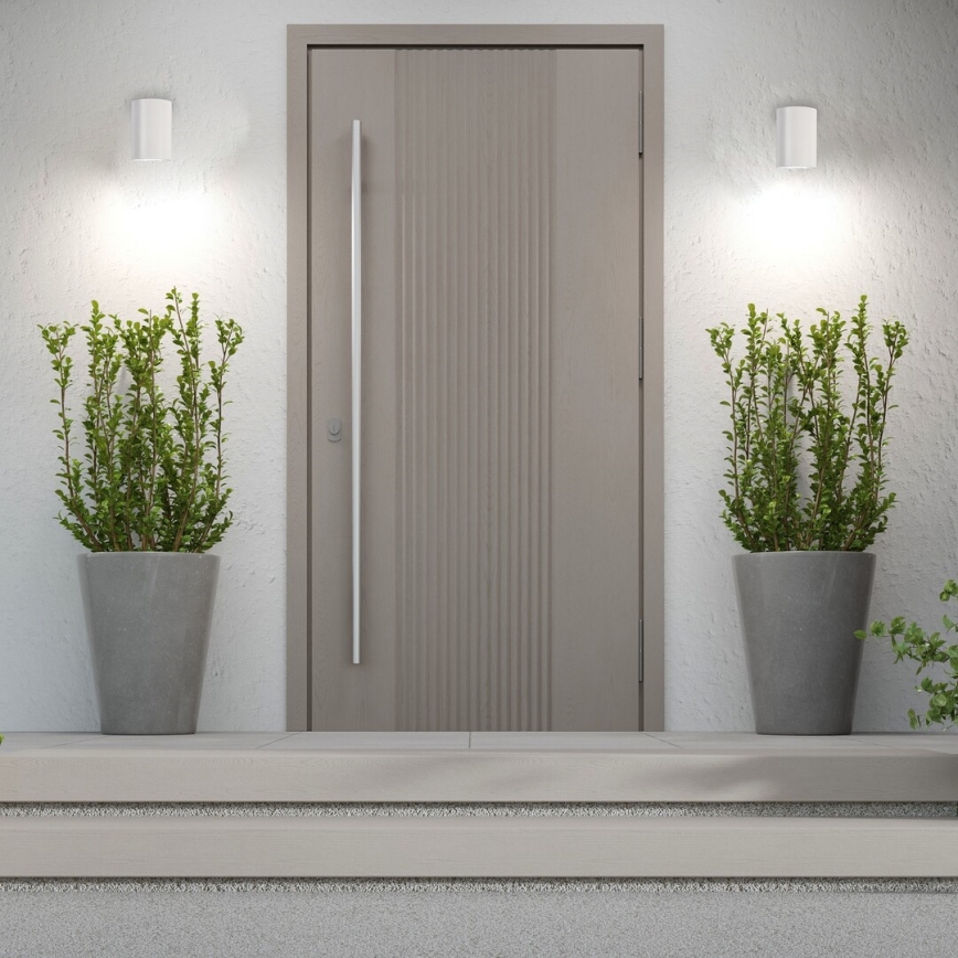 Rabalux - LED Kinkiet zewnętrzny LED/9W/230V 2700/4000/6500K IP65 biały