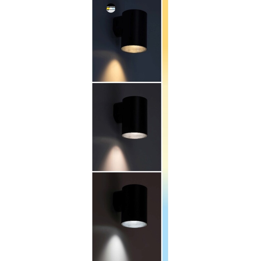Rabalux - LED Kinkiet zewnętrzny LED/9W/230V 2700/4000/6500K IP65 biały