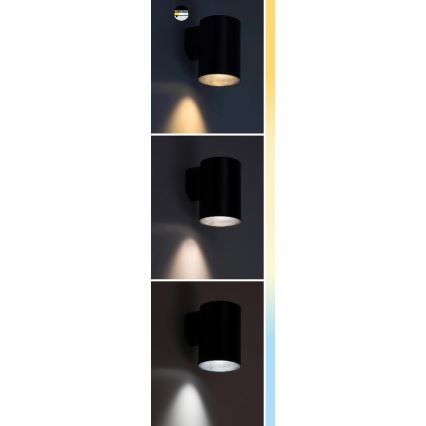 Rabalux - LED Kinkiet zewnętrzny LED/18W/230V 2700/4000/6500K IP65 biały