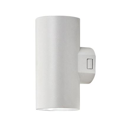 Rabalux - LED Kinkiet zewnętrzny LED/18W/230V 2700/4000/6500K IP65 biały